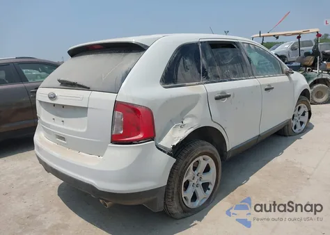 2013 Ford Edge Se from USA, damaged, VIN 2FMDK3GC8DBB14874